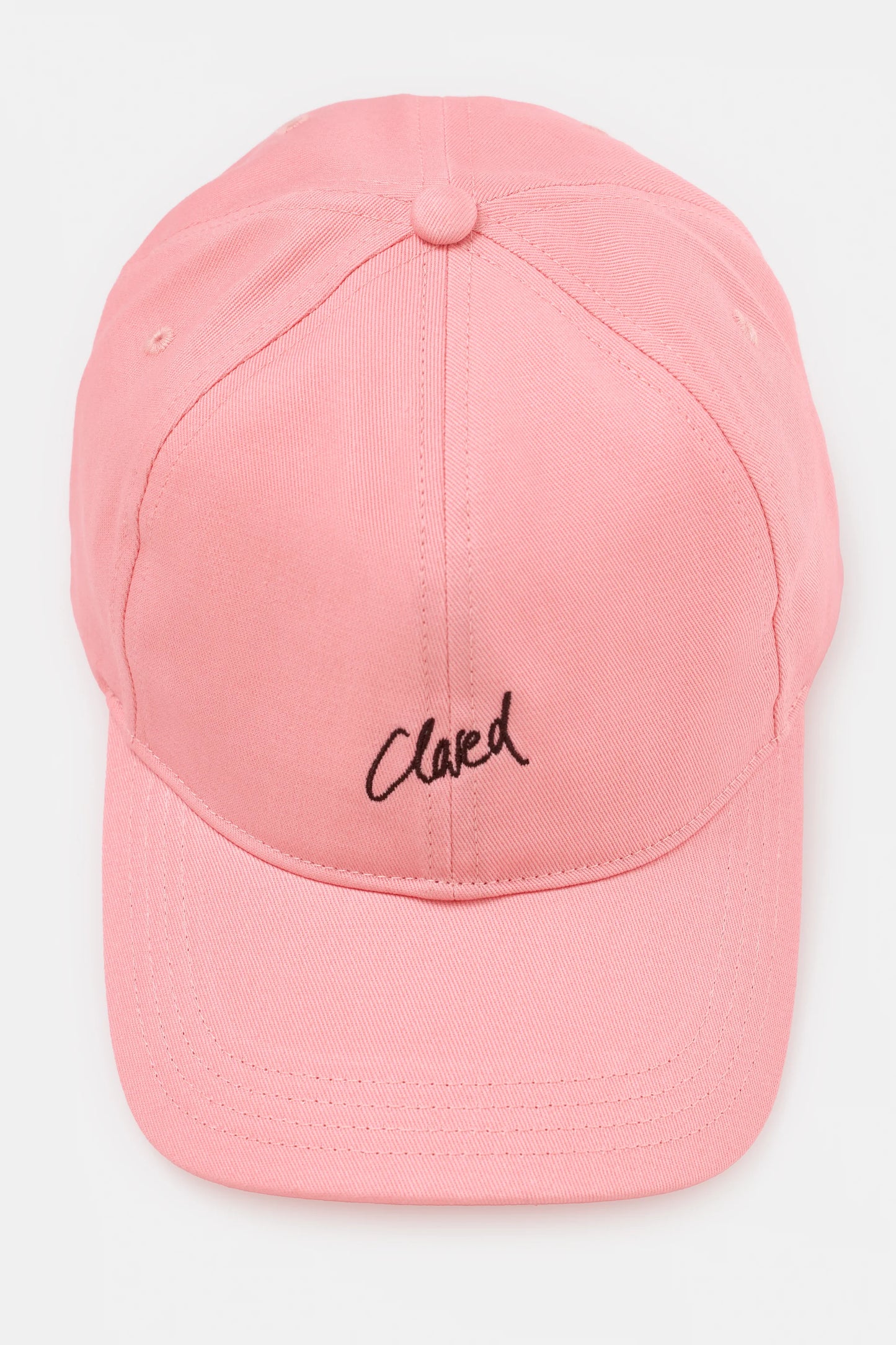 CLOSED LOGO CAP POWDER PINK