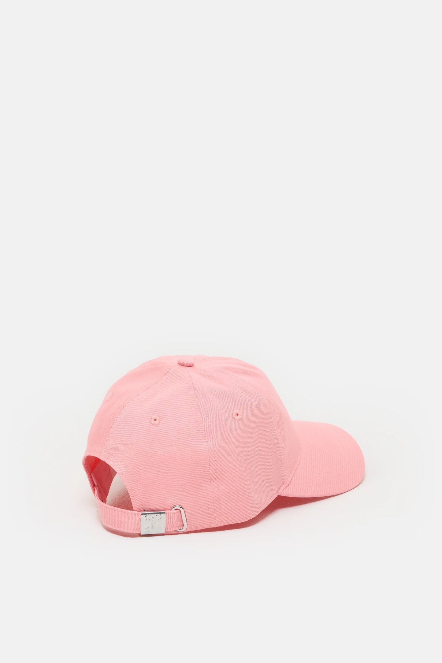 CLOSED LOGO CAP POWDER PINK