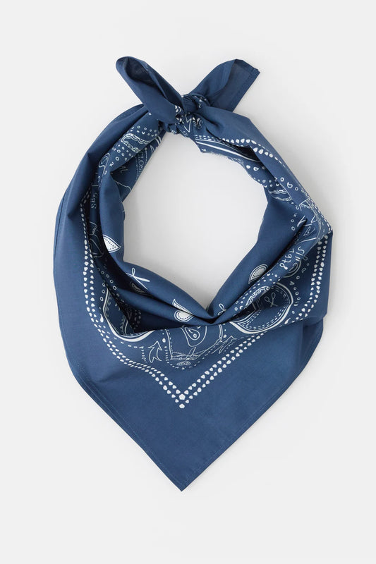 CLOSED COTTON BANDANA
