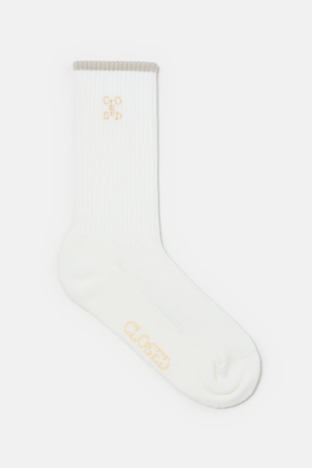 CLOSED SOCKS IVORY