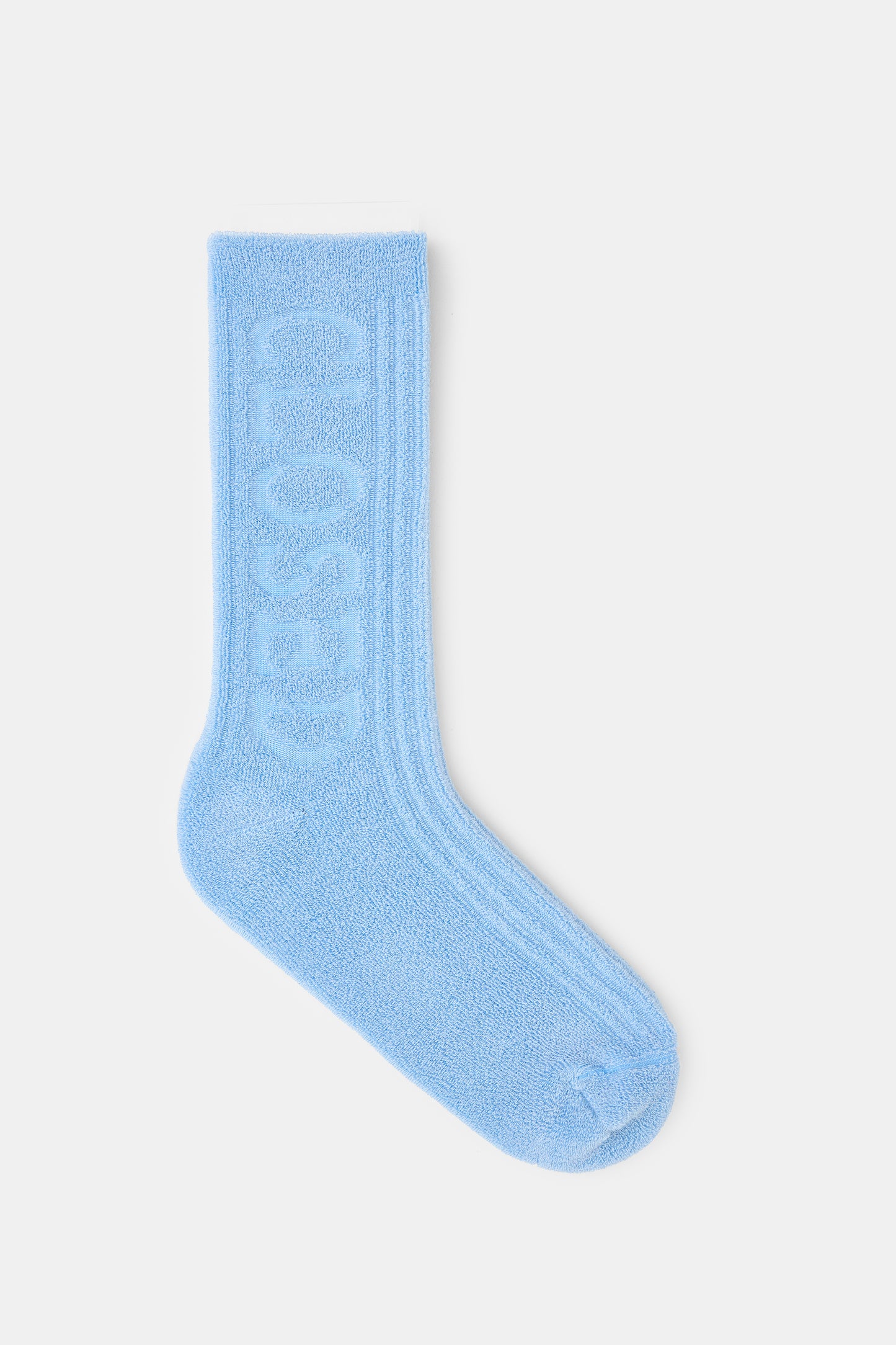 CLOSED TERRY SOKKEN BLAUW
