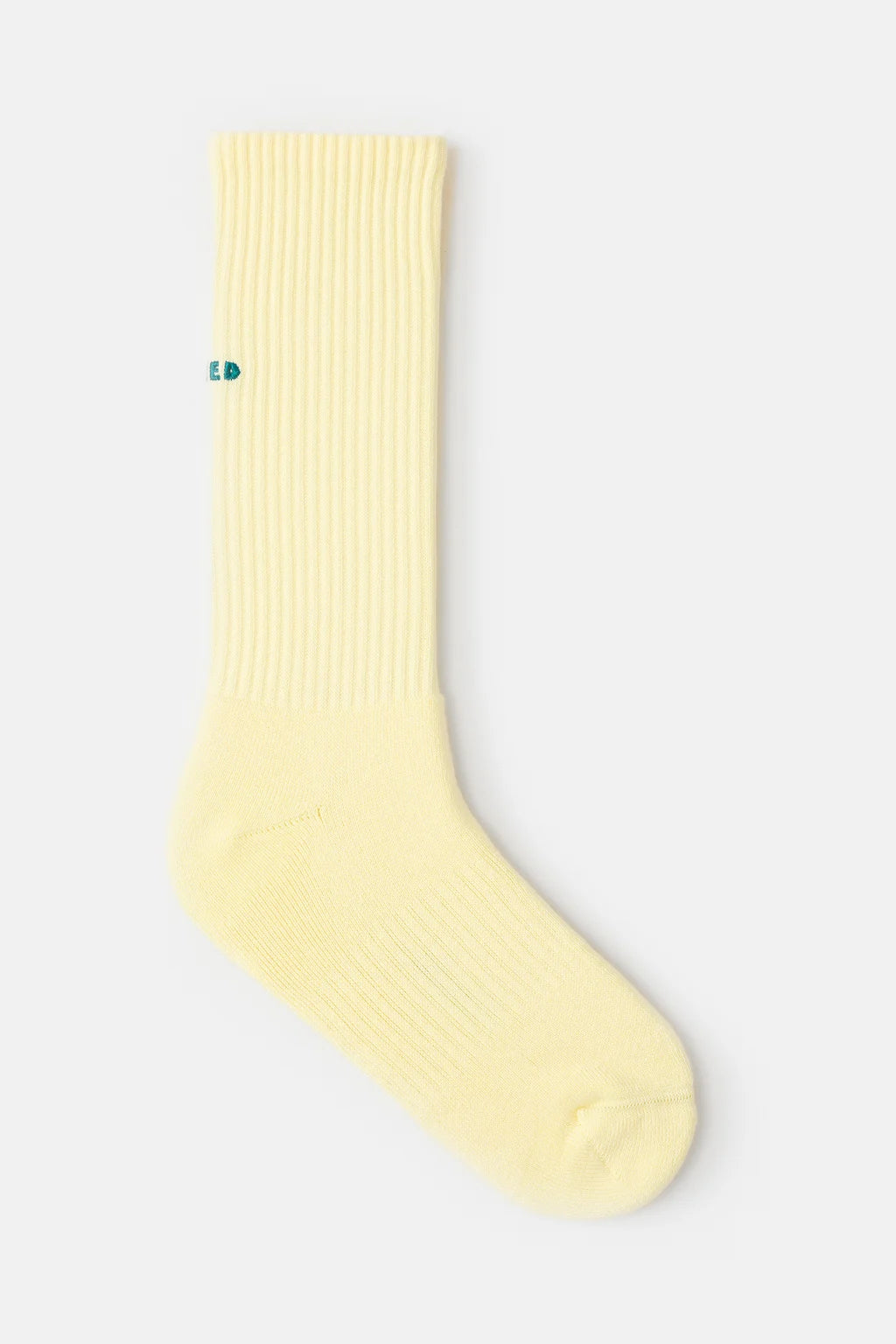 CLOSED LOGO SOKKEN YELLOW - S. LABELS