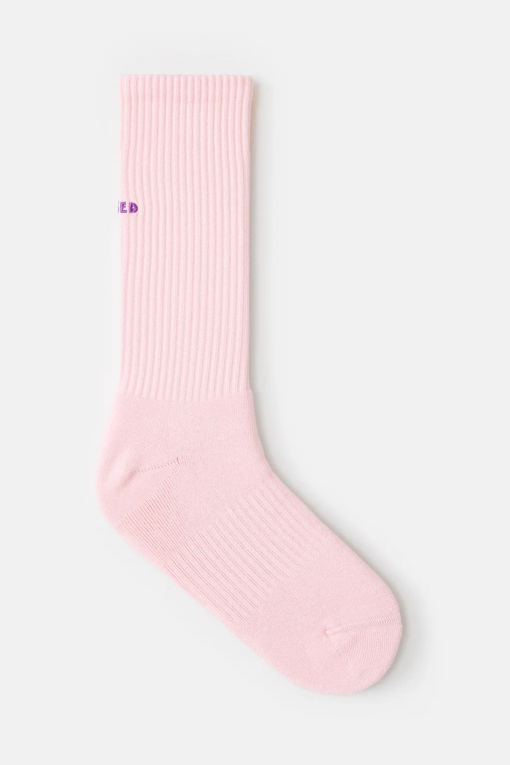 CLOSED LOGO SOKKEN BLUSH PINK - S. LABELS