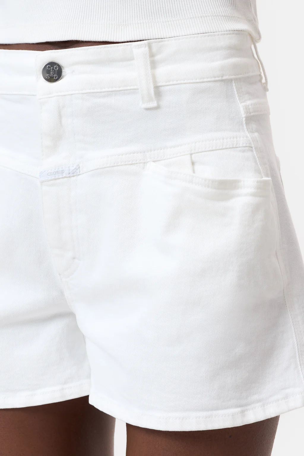 CLOSED JOCY-X DENIM WHITE