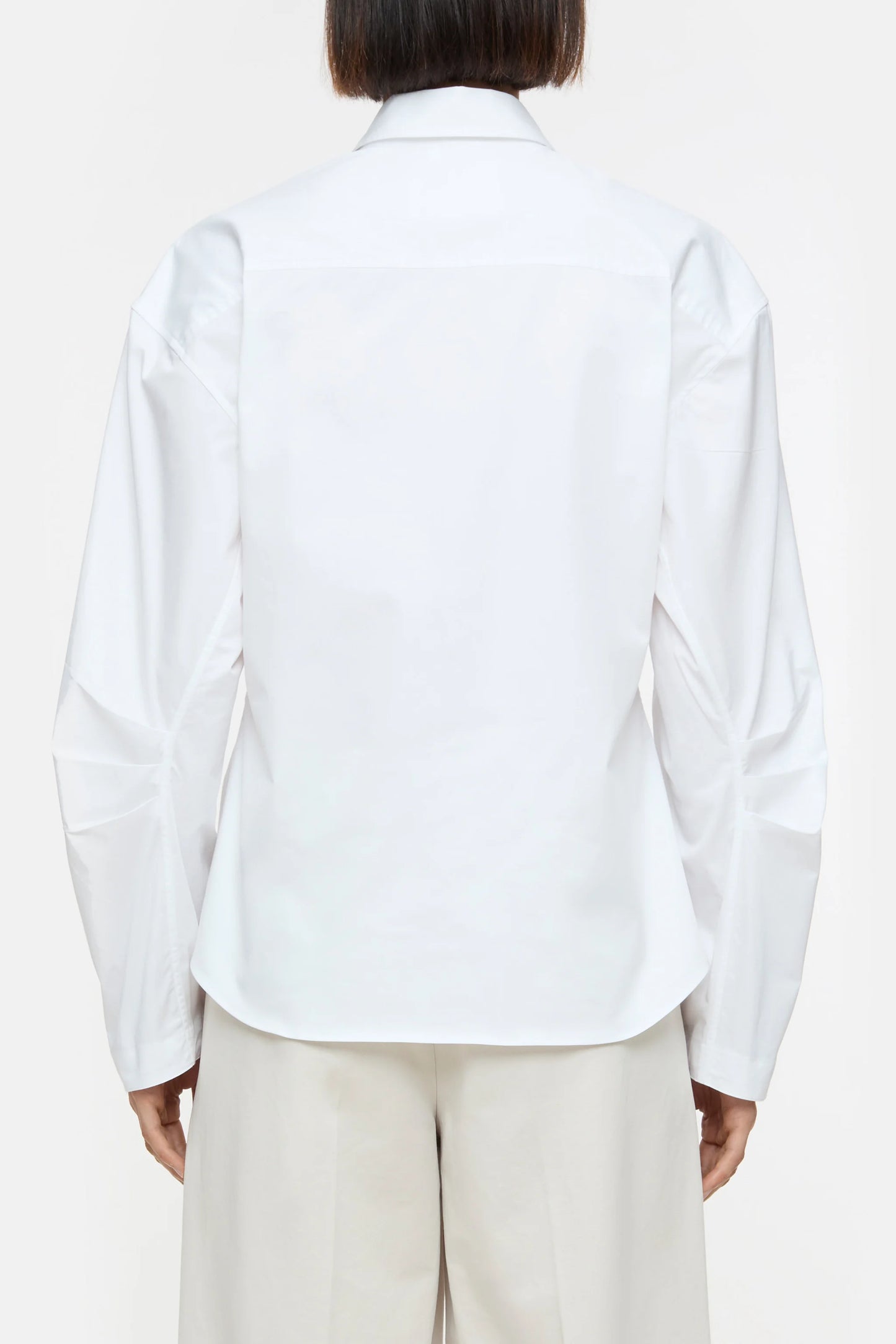 CLOSED COTTON POPLIN BLOUSE WHITE