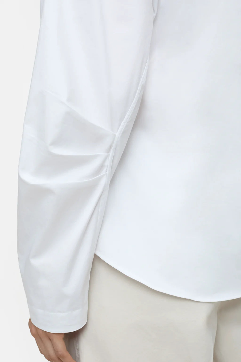 CLOSED COTTON POPLIN BLOUSE WHITE