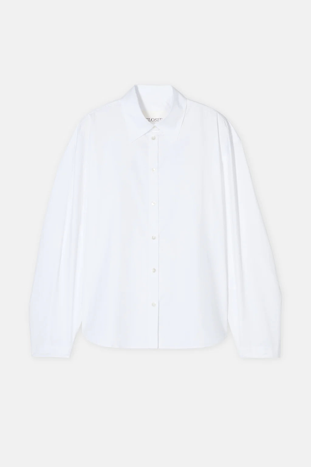 CLOSED COTTON POPLIN BLOUSE WHITE