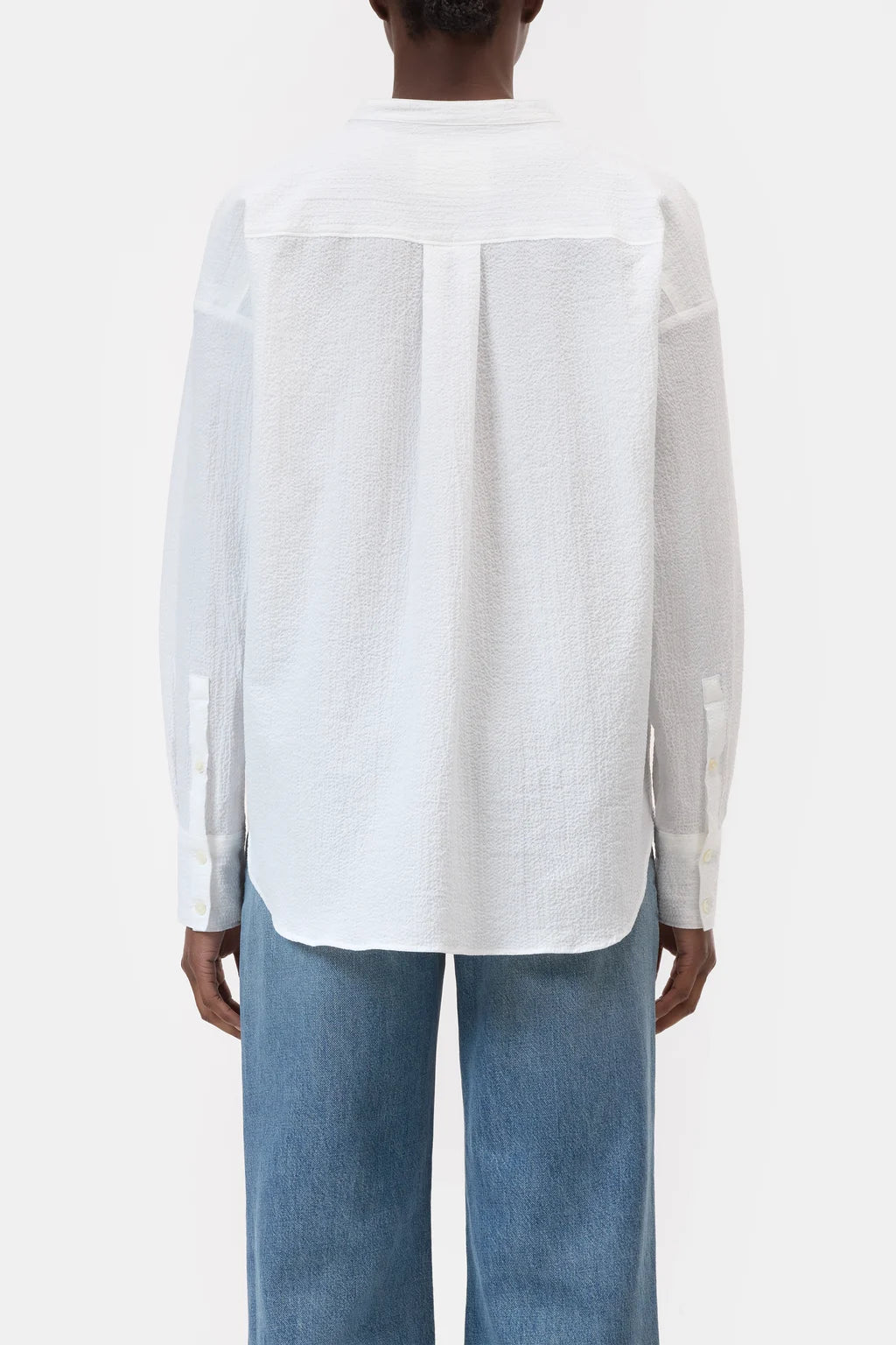 CLOSED TUNIEK BLOUSE KATOEN WIT - S. LABELS