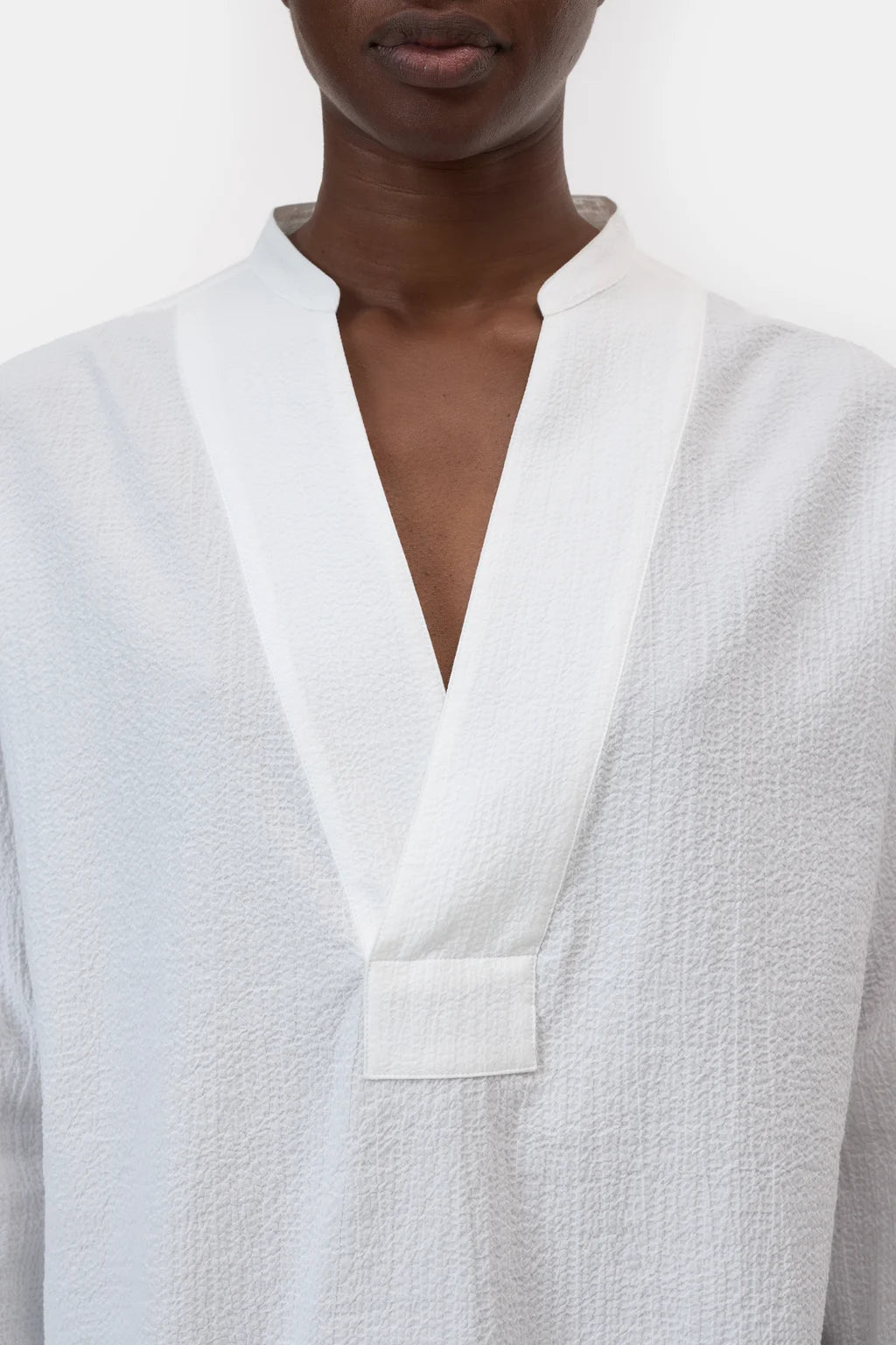 CLOSED TUNIEK BLOUSE KATOEN WIT - S. LABELS