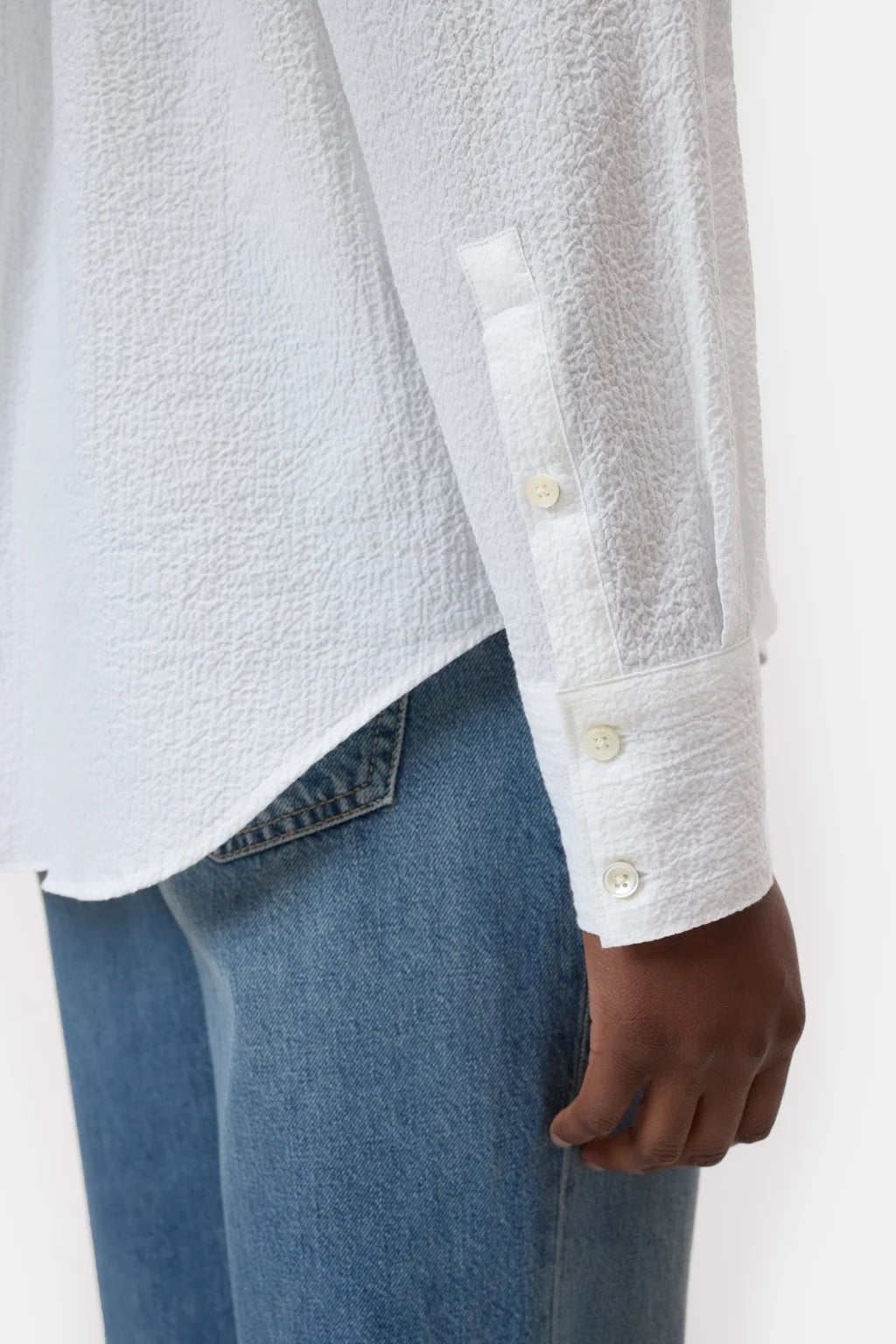 CLOSED TUNIEK BLOUSE KATOEN WIT - S. LABELS