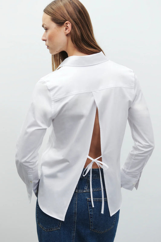 CLOSED BLOUSE MET STRIK WIT