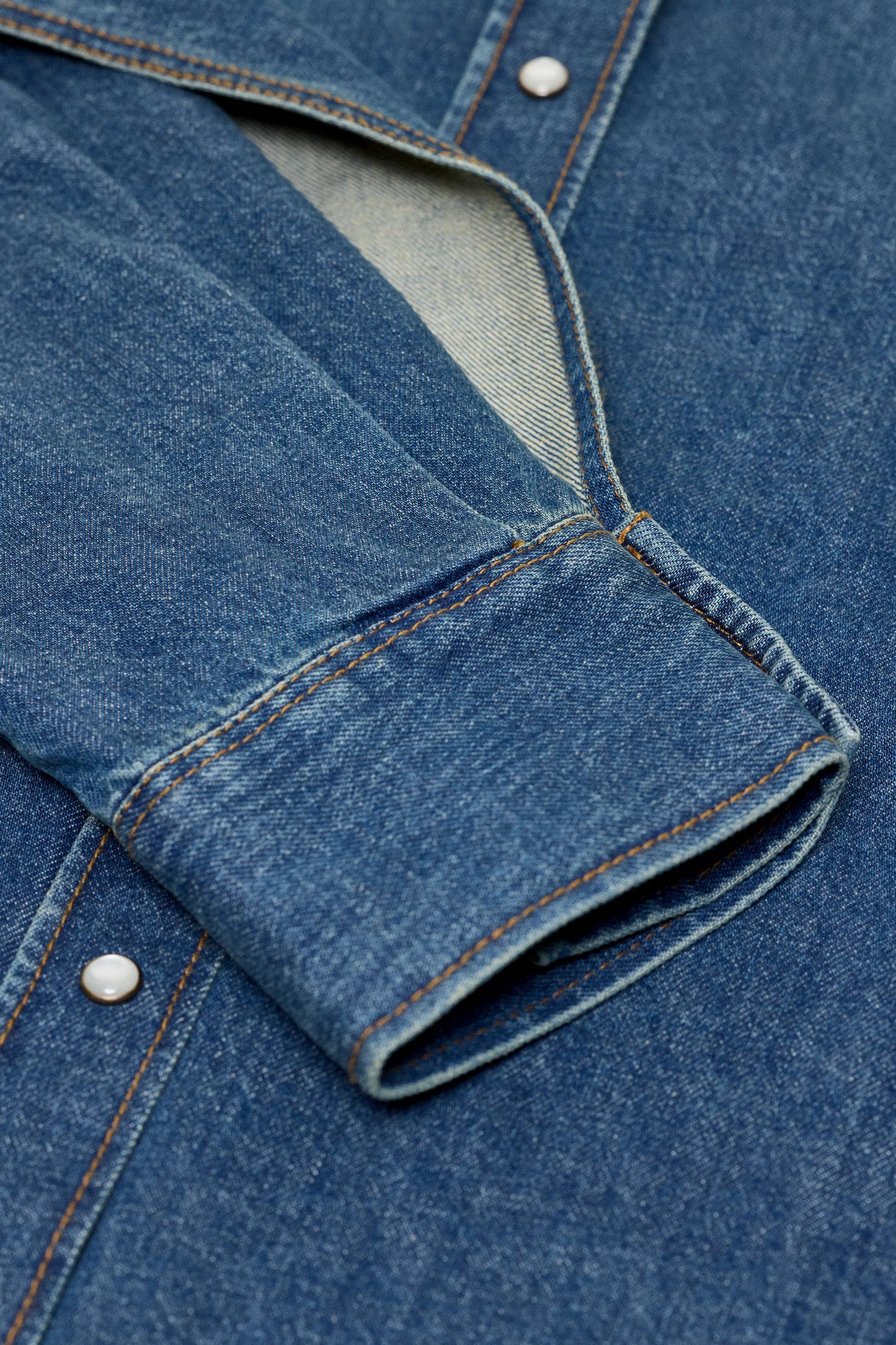 CLOSED DENIM BLOUSE DARK BLUE