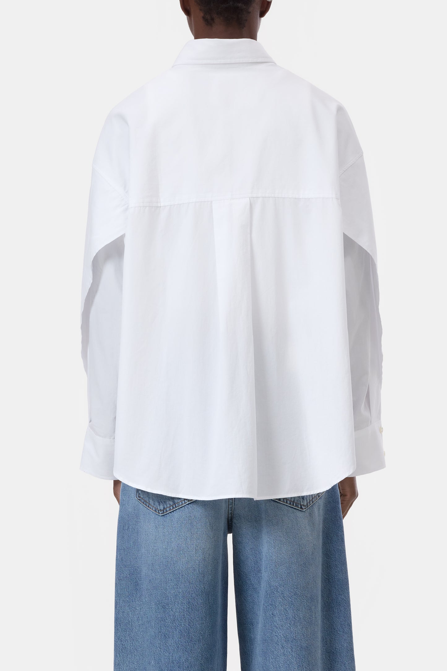 CLOSED OVERSIZED COTTON SHIRT WHITE