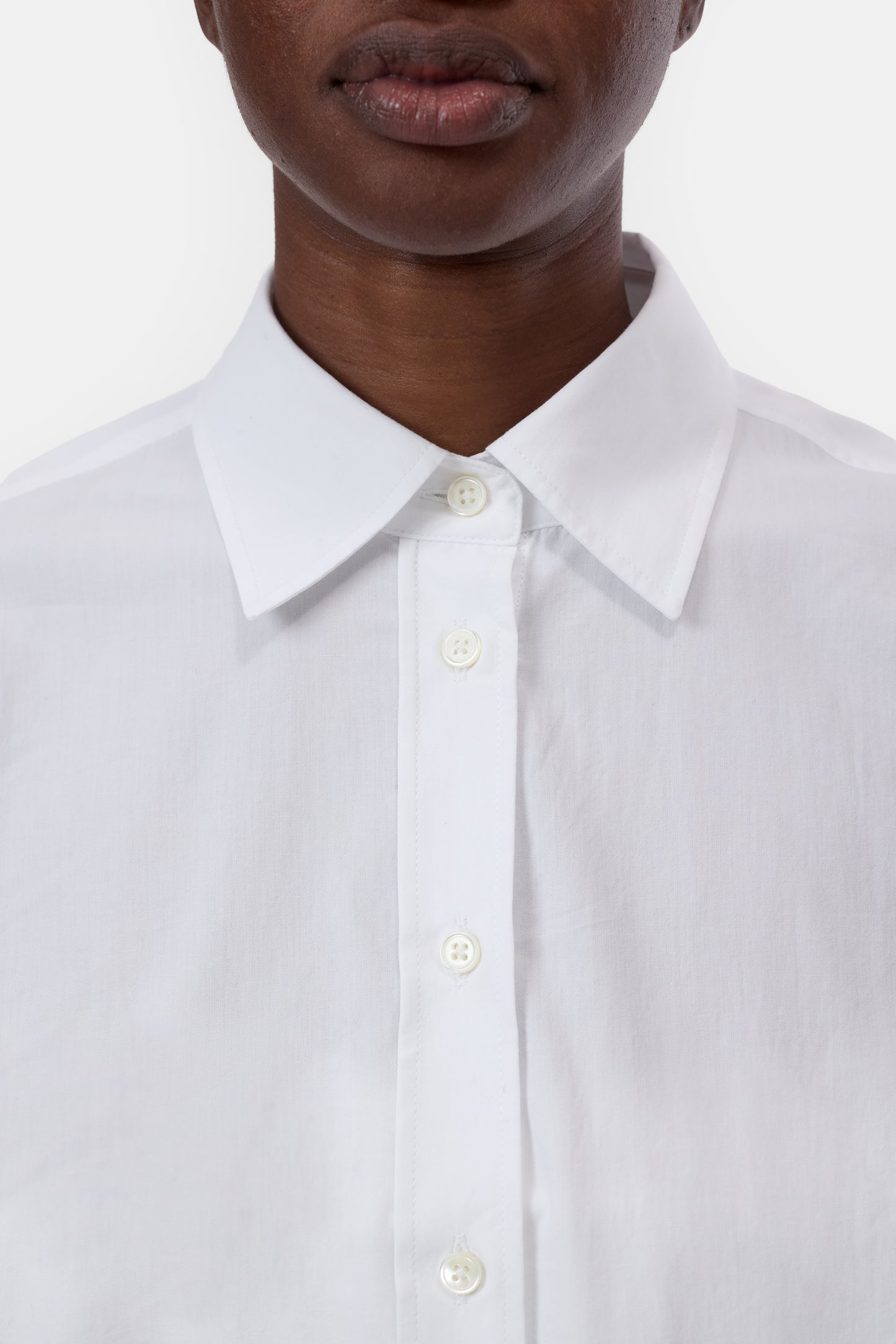 CLOSED OVERSIZED COTTON SHIRT WHITE