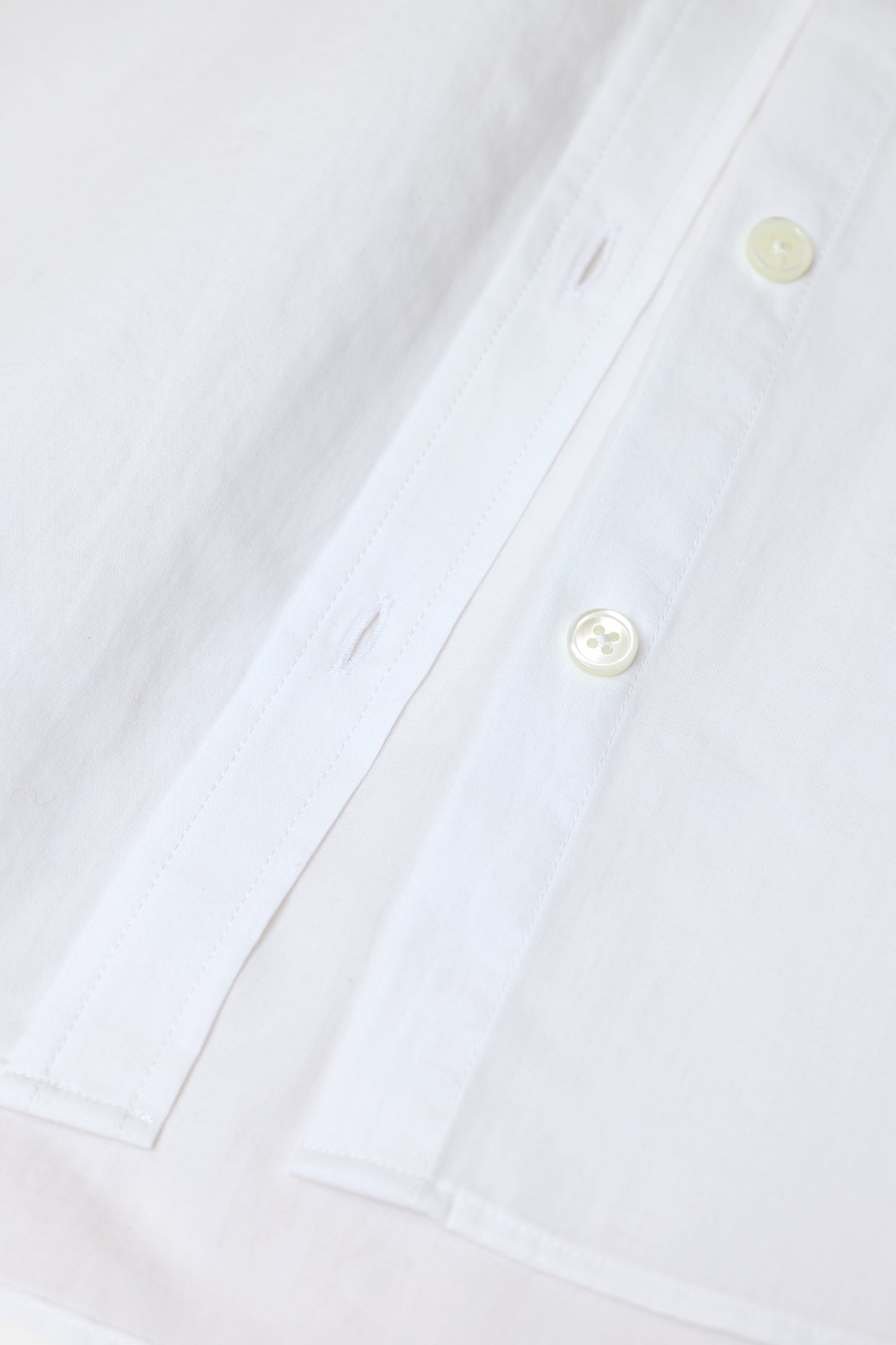 CLOSED OVERSIZED COTTON SHIRT WHITE