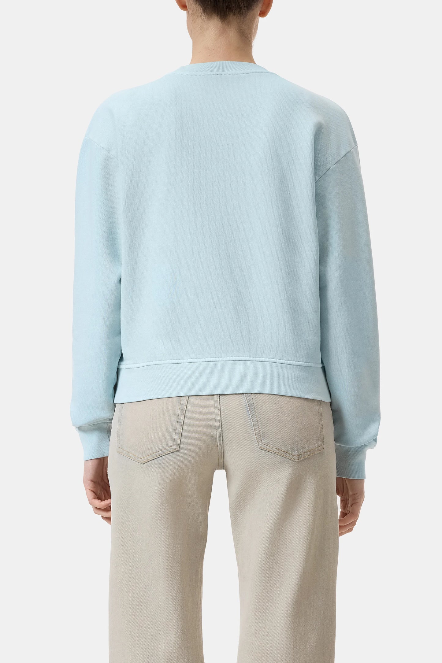 CLOSED SWEATSHIRT LICHTBLAUW