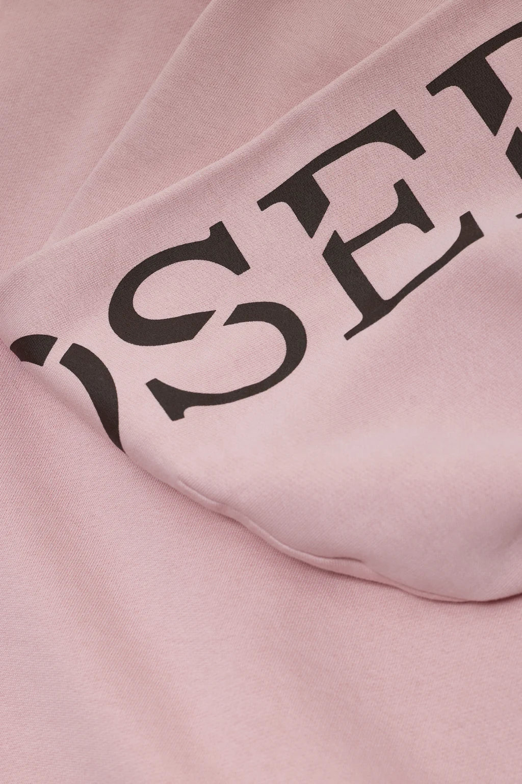 CLOSED LOGO HOODIE POWDER PINK