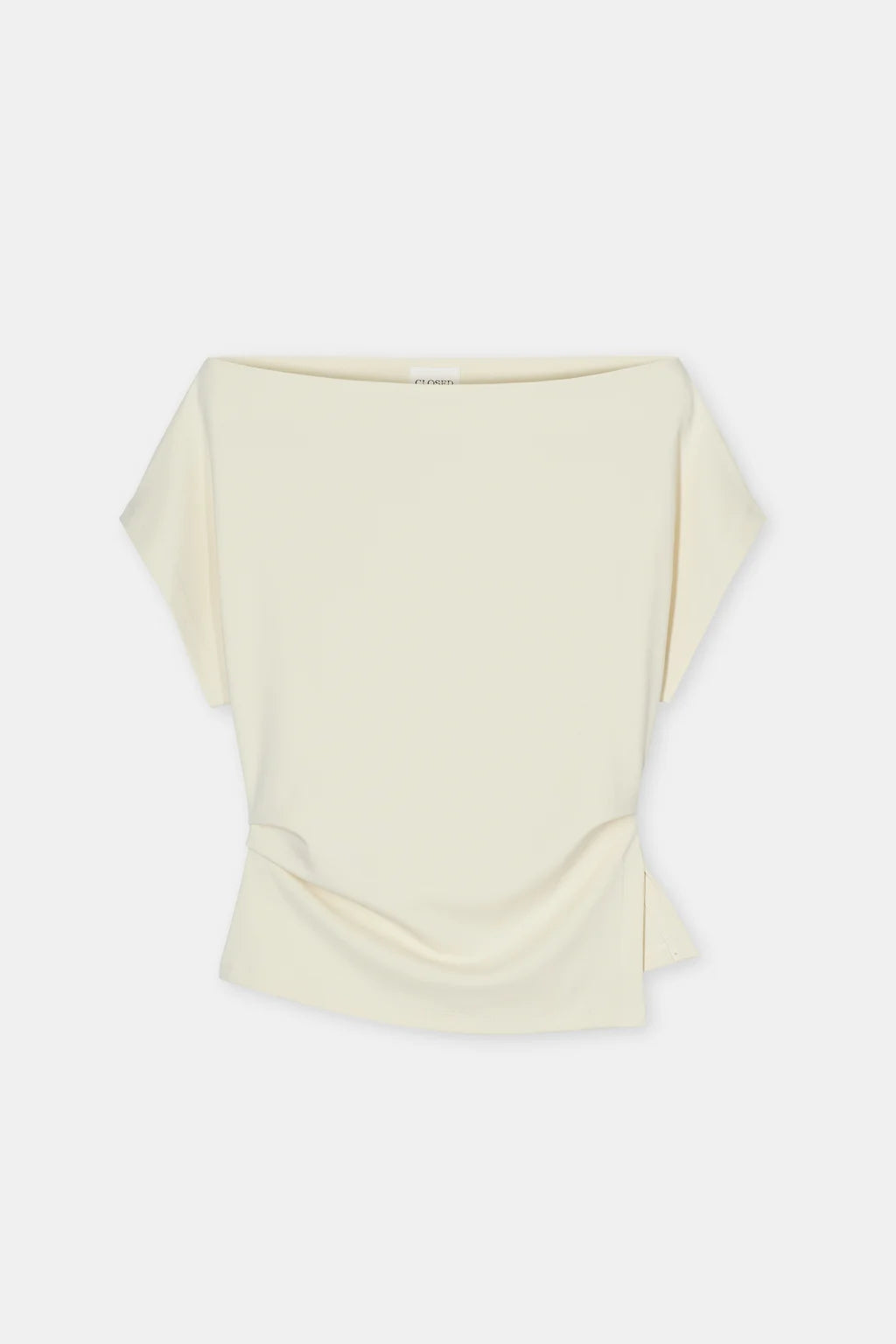 CLOSED BOOTHALS TOP BEIGE - S. LABELS