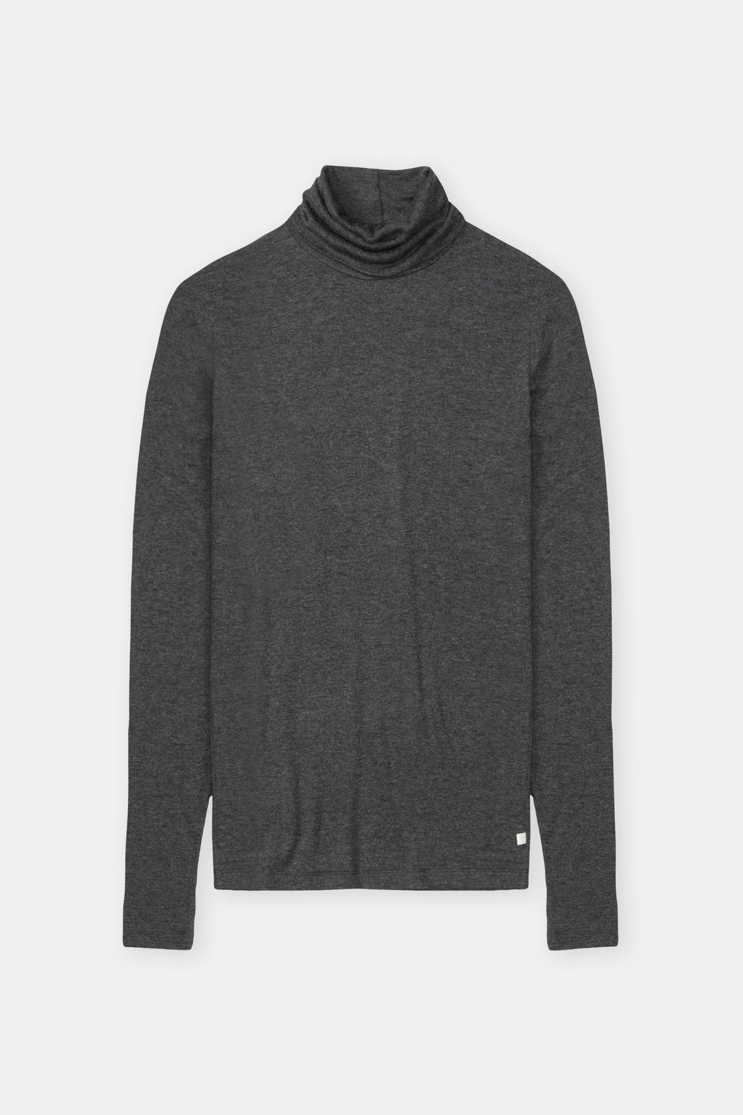 CLOSED WOOL BLEND TURTLENECK GREY