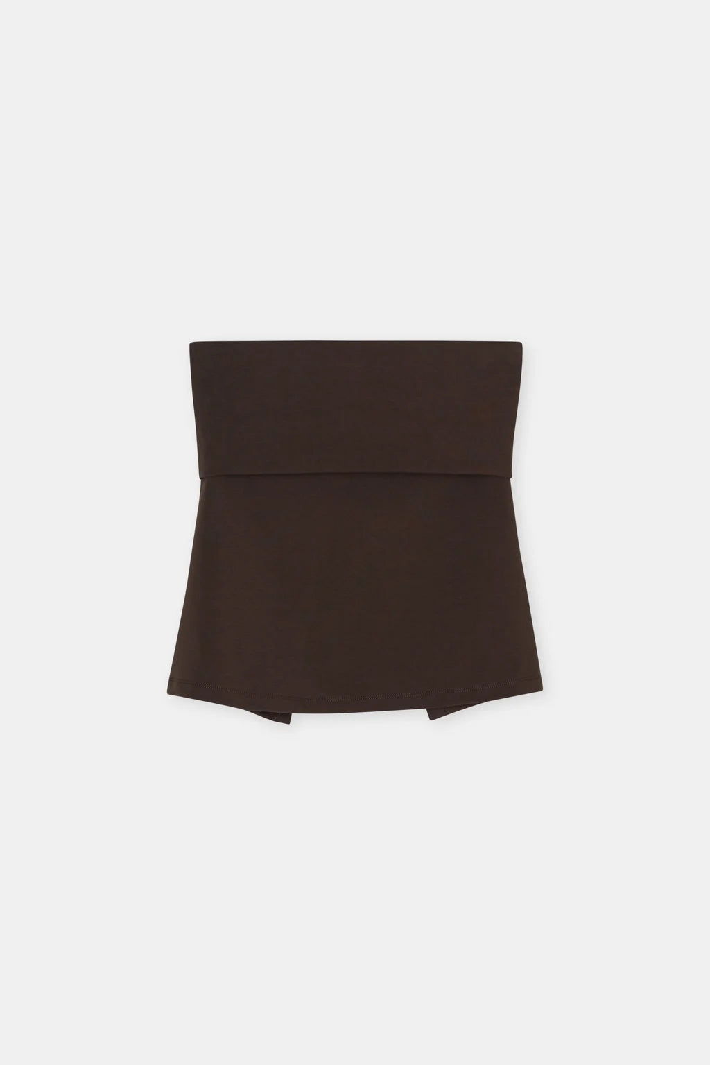 CLOSED STRAPLESS PEPLUM TOP BRUIN - S. LABELS