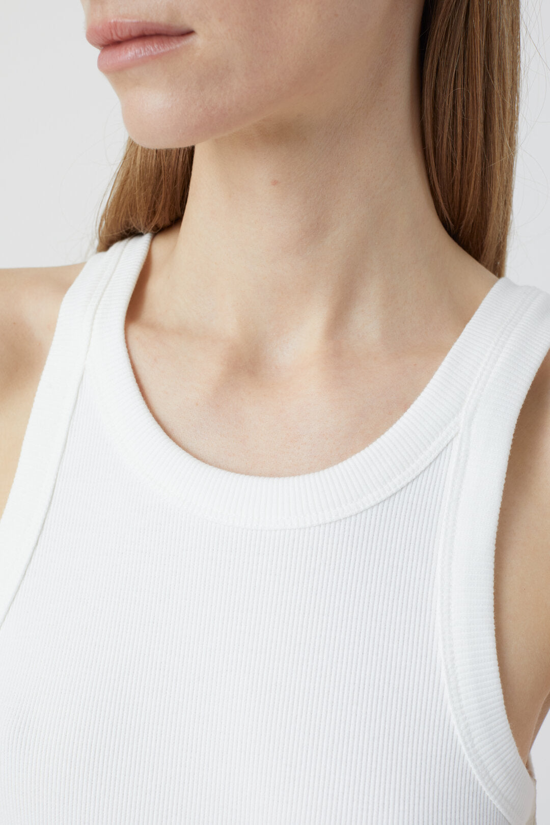 CLOSED TANKTOP IVORY WHITE - S. LABELS