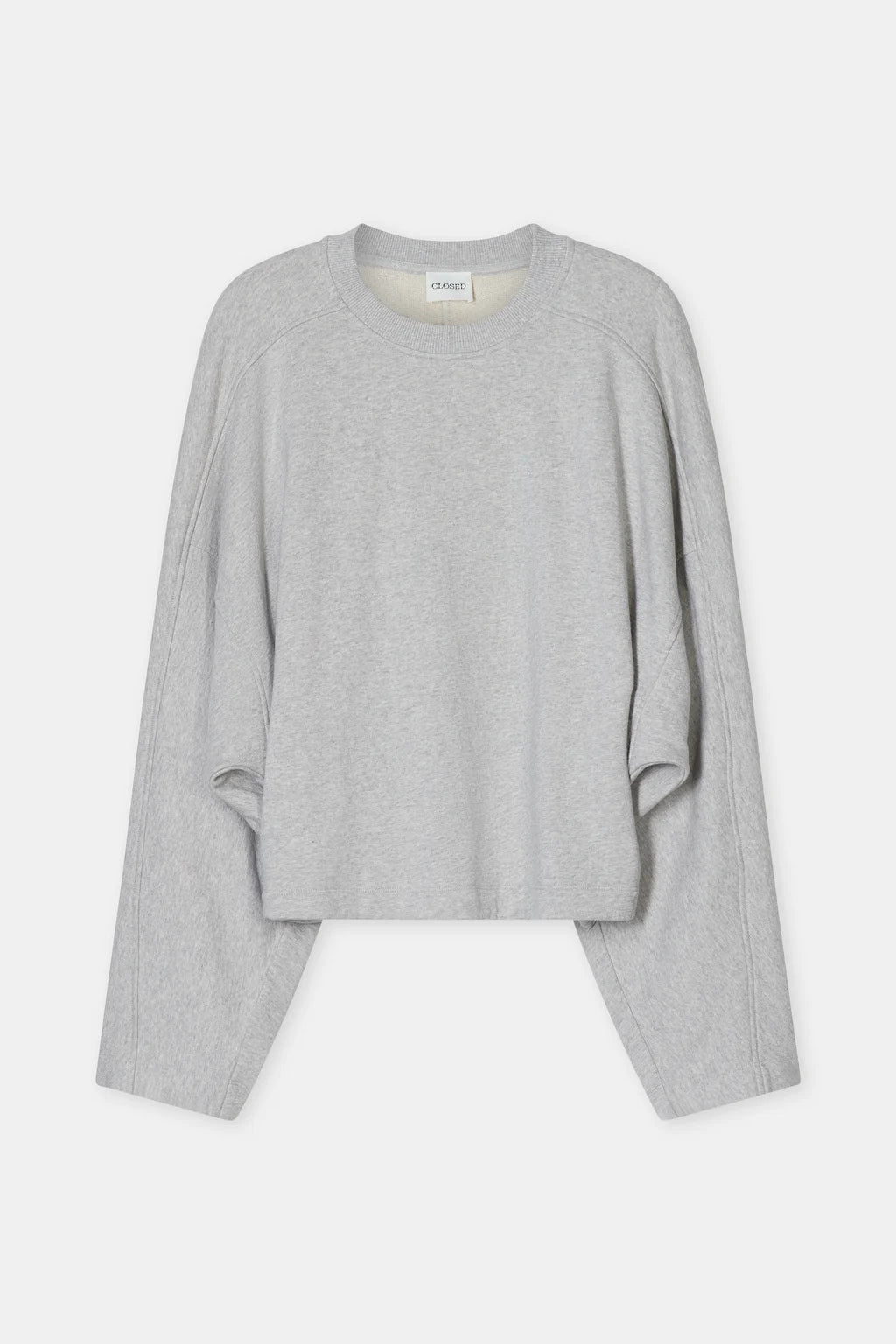 CLOSED SWEATER GEPLOOID GRIJS