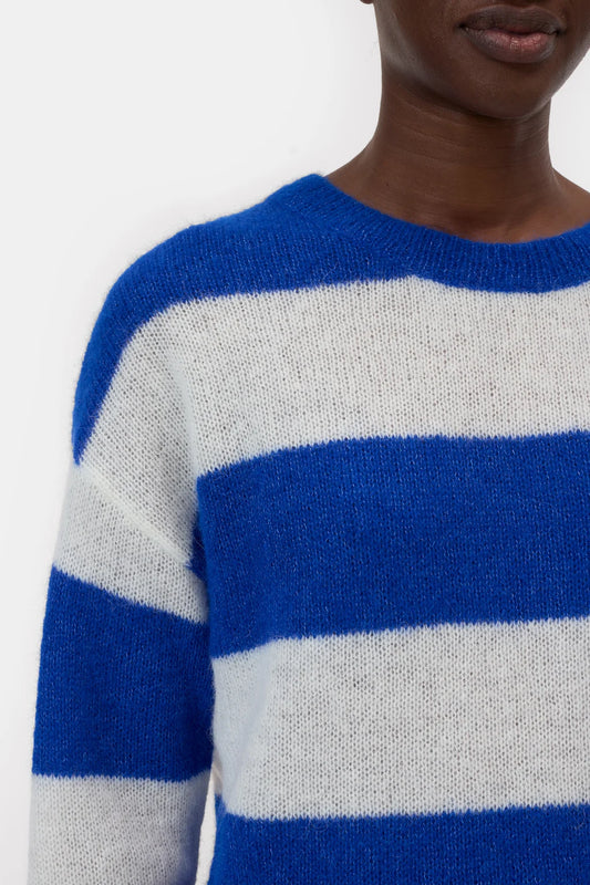 CLOSED ALPACA STRIPED KNIT