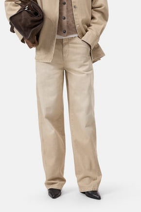 CLOSED JEANS WESTON BEIGE - S. LABELS