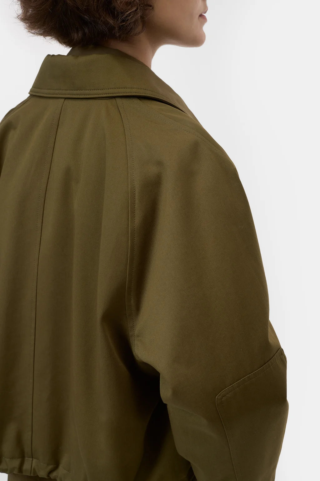 CLOSED BLOUSON JACK DEEP OLIVE - S. LABELS