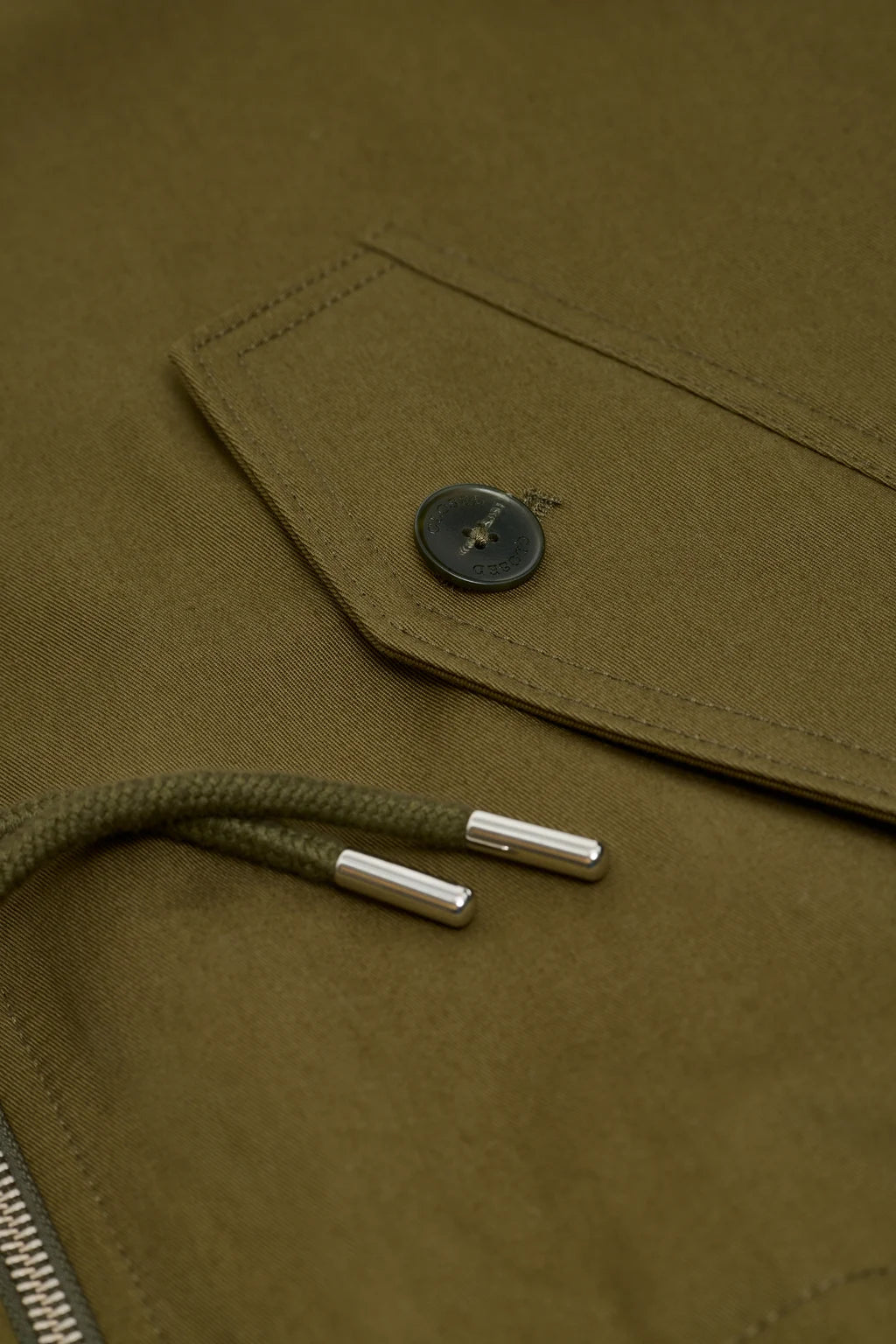 CLOSED BLOUSON JACK DEEP OLIVE - S. LABELS