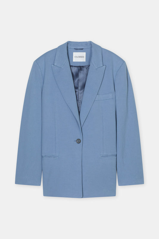 CLOSED BLAZER STONE BLUE