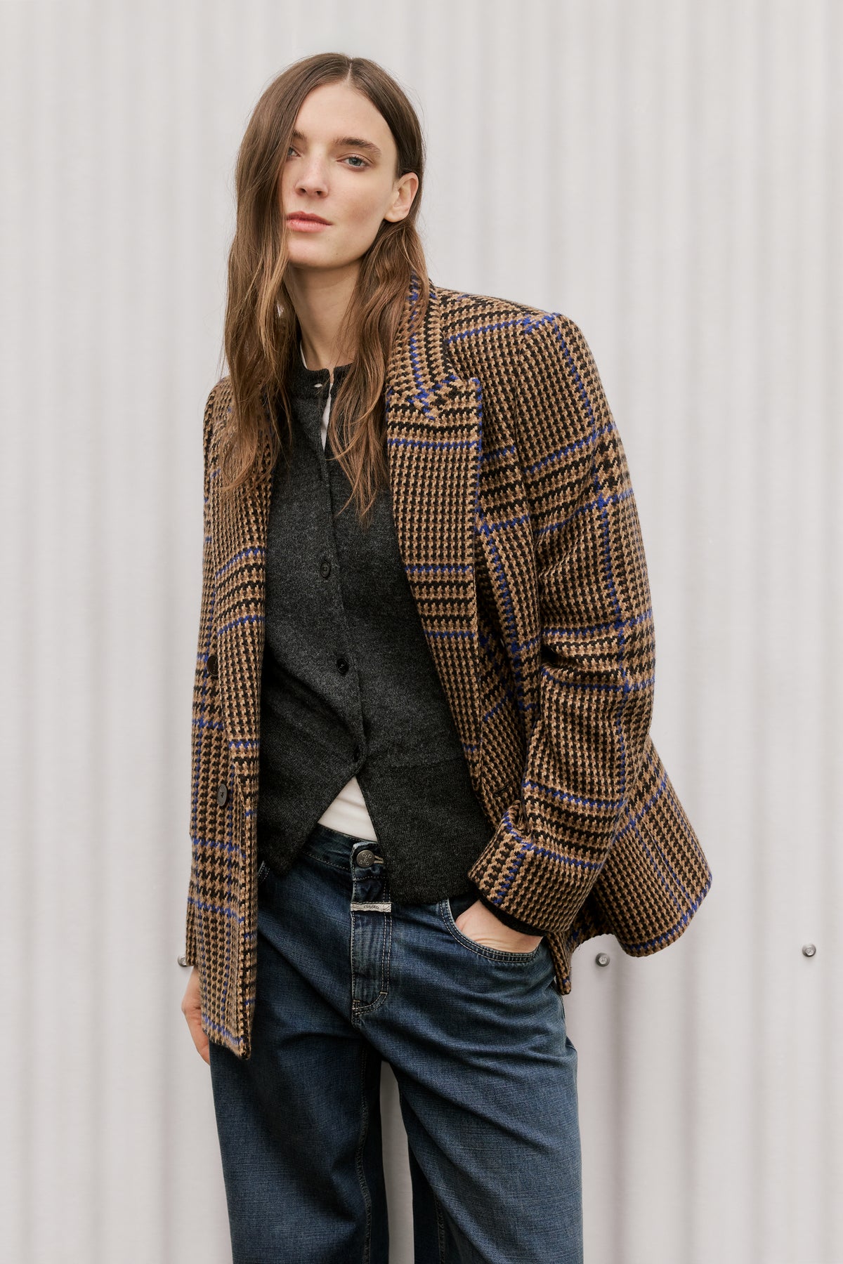 CLOSED BLAZER WOL-MIX GERUIT