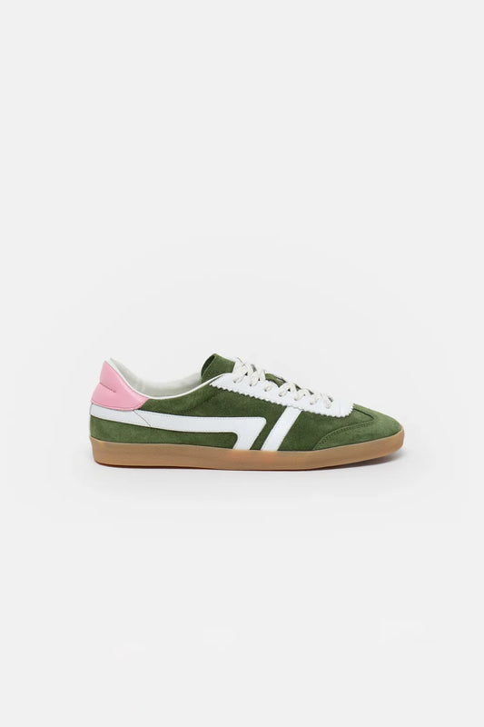 CLOSED SNEAKER GREEN