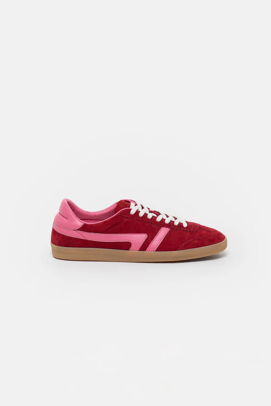 CLOSED SNEAKER CHERRY RED