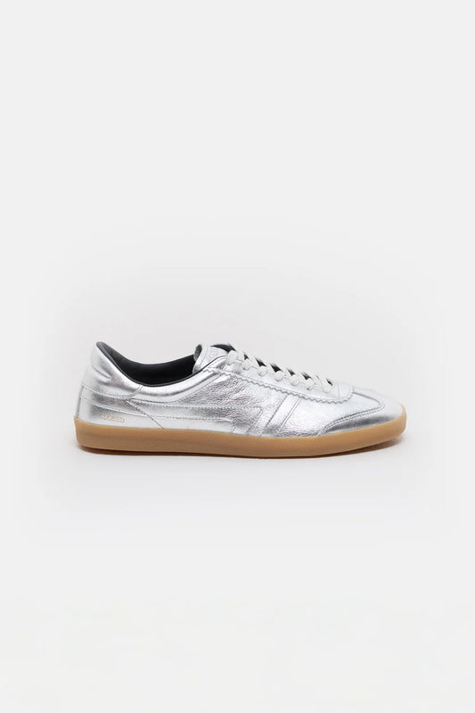 CLOSED SNEAKER SILVER MAT