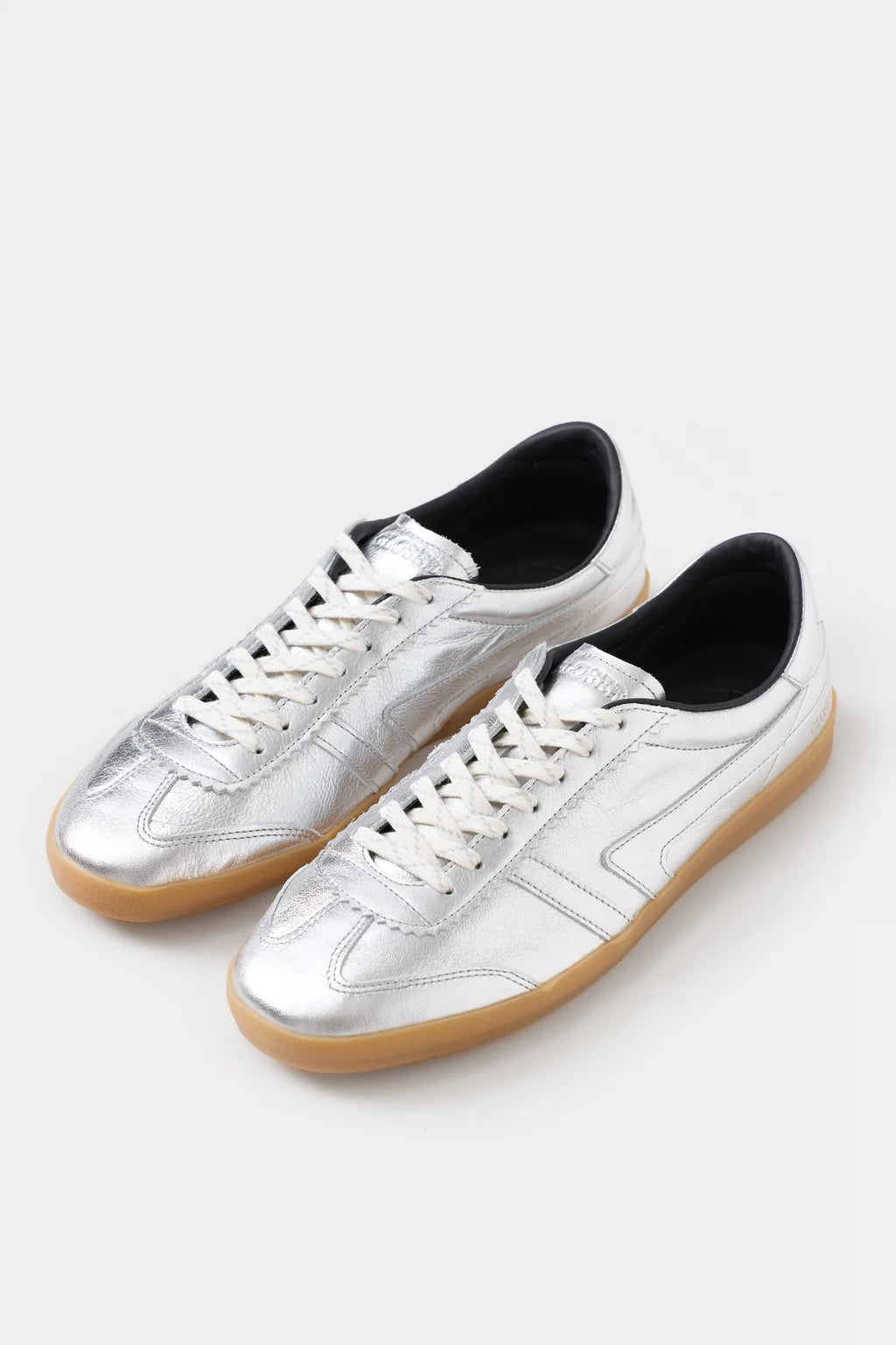 CLOSED SNEAKER SILVER MAT
