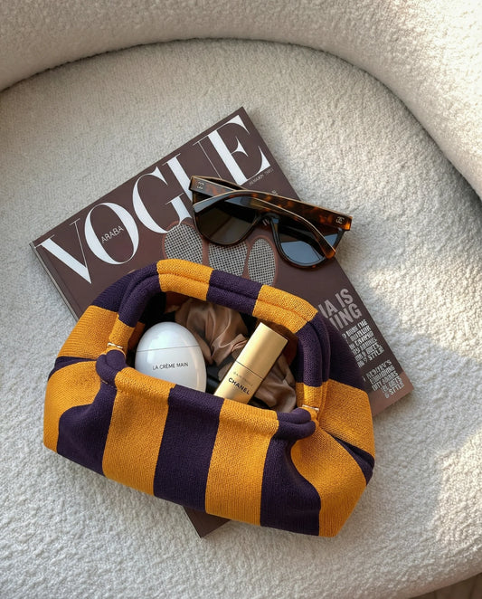CITY GIRL POUCH PURPLE
