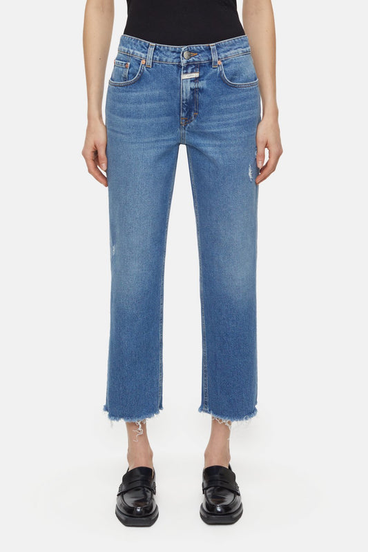 CLOSED MILO SLIM CROPPED JEANS