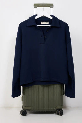 COCO Y MARIA POLO NAVY BLUE