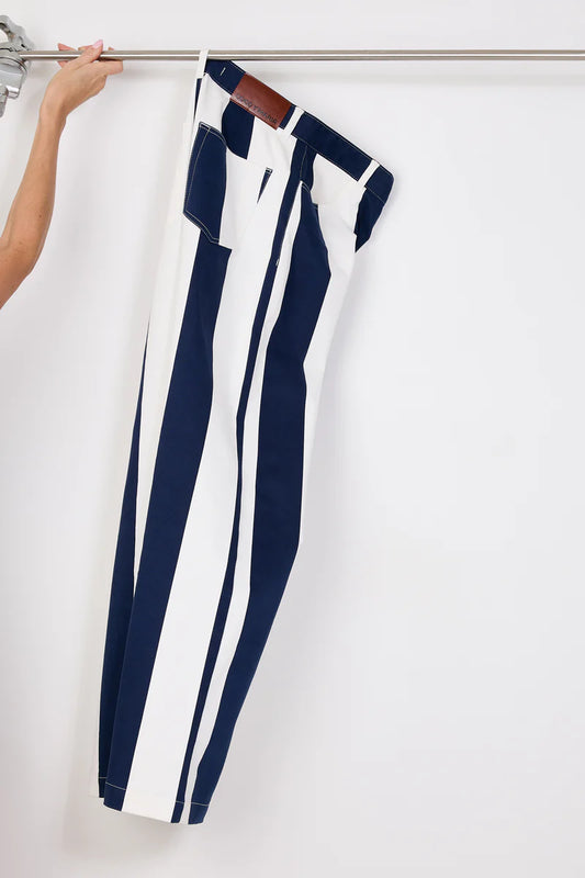 COCO Y MARIA CAMILLA PANTS BLUE STRIPE