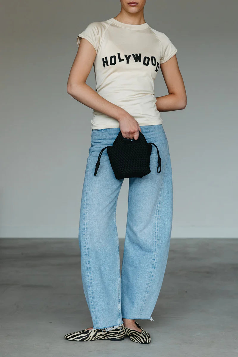 MARREA MINI WITH STRAP NERO