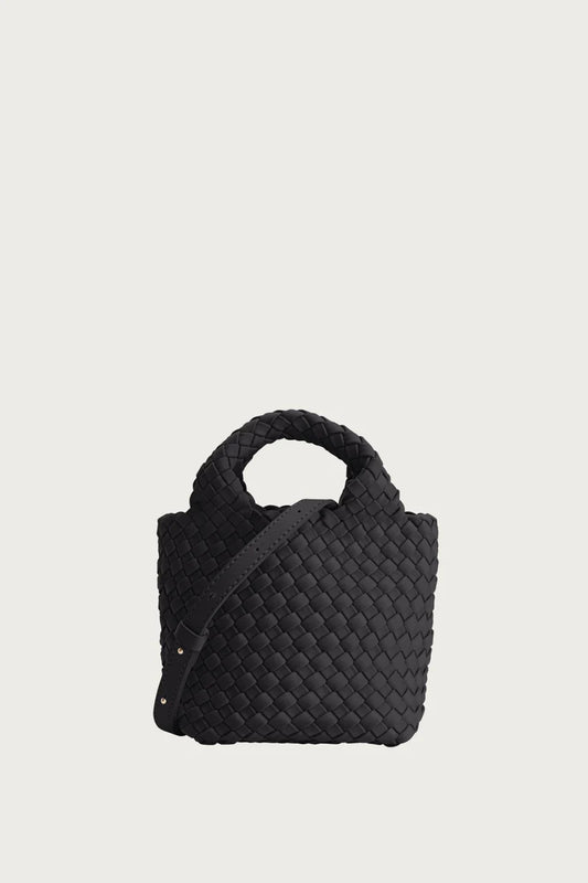 MARREA MINI WITH STRAP NERO