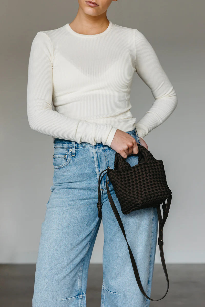 MARREA MINI WITH STRAP ESPRESSO YOURSELF