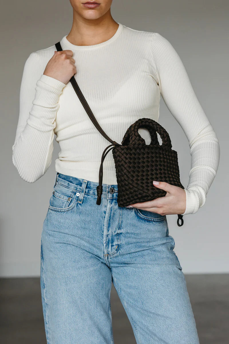 MARREA MINI WITH STRAP ESPRESSO YOURSELF