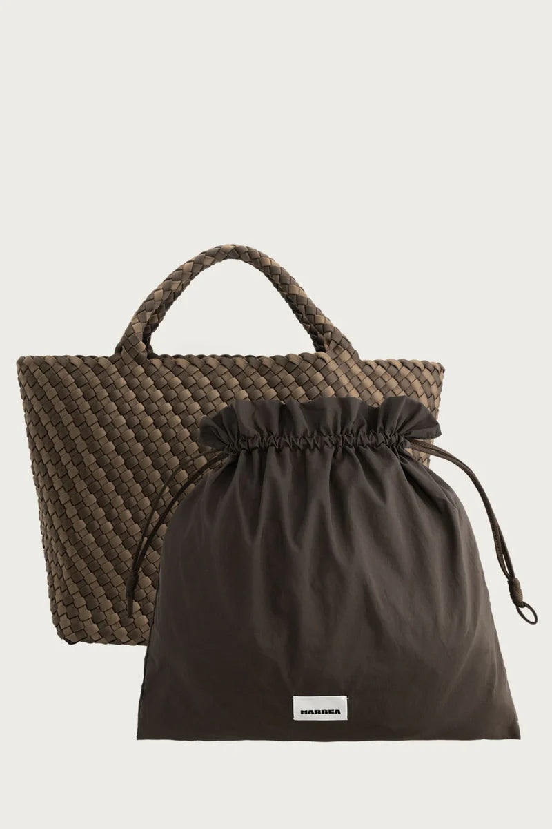 MARREA MEDIUM STRIPE ESPRESSO X COCO