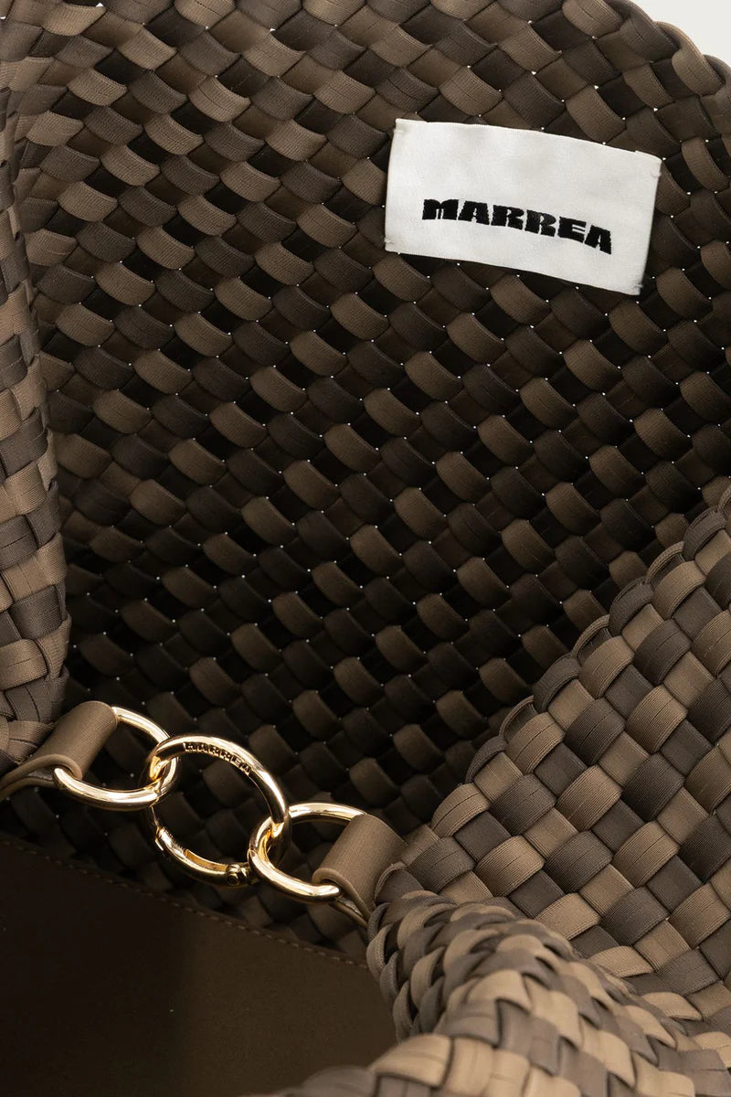 MARREA MEDIUM STRIPE ESPRESSO X COCO