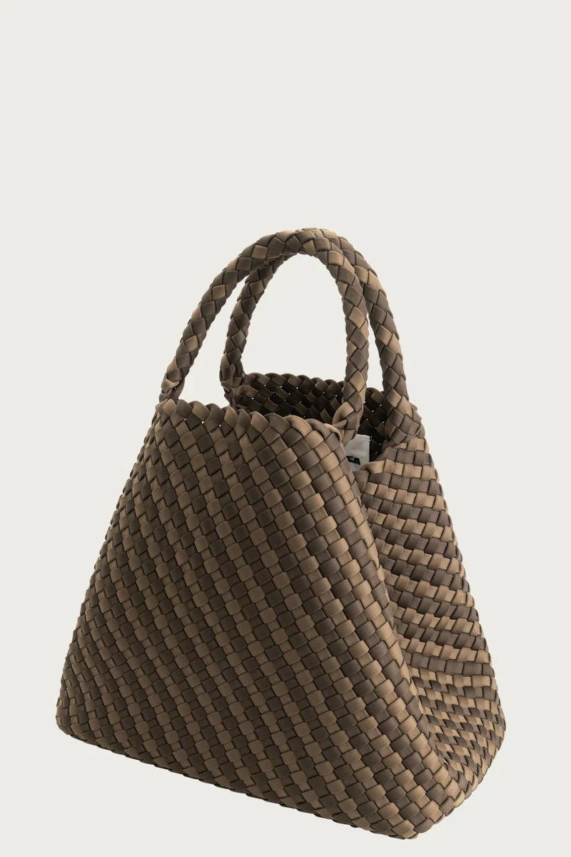 MARREA MEDIUM STRIPE ESPRESSO X COCO