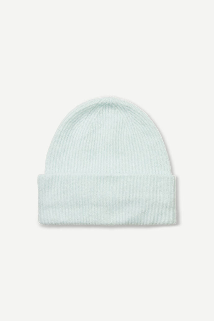 SAMSOE NOR HAT MISTY BLUE - S. LABELS