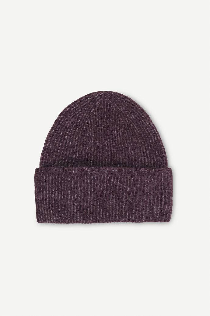 SAMSOE NOR HAT PLUM - S. LABELS