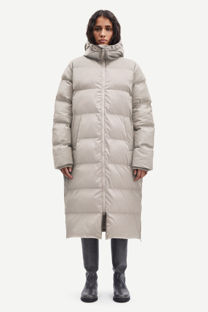 SAMSOE SERA PUFFER COAT - S. LABELS